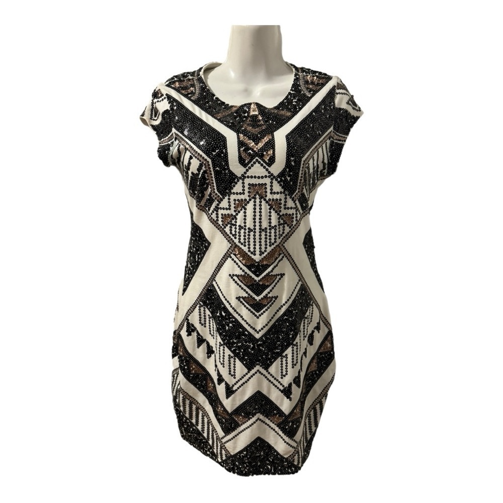 Express mini sequins dress - Picture 2 of 11
